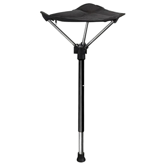 Camping Stool One Leg Collapsible Chair Retractable Folding Stool Adjustable for Outdoor Hiking Picnic Travel