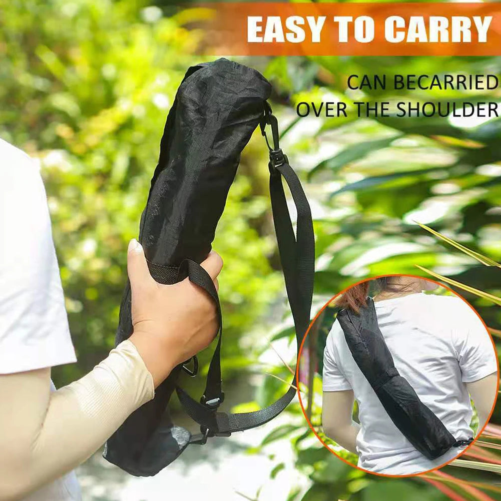 Camping Stool One Leg Collapsible Chair Retractable Folding Stool Adjustable for Outdoor Hiking Picnic Travel